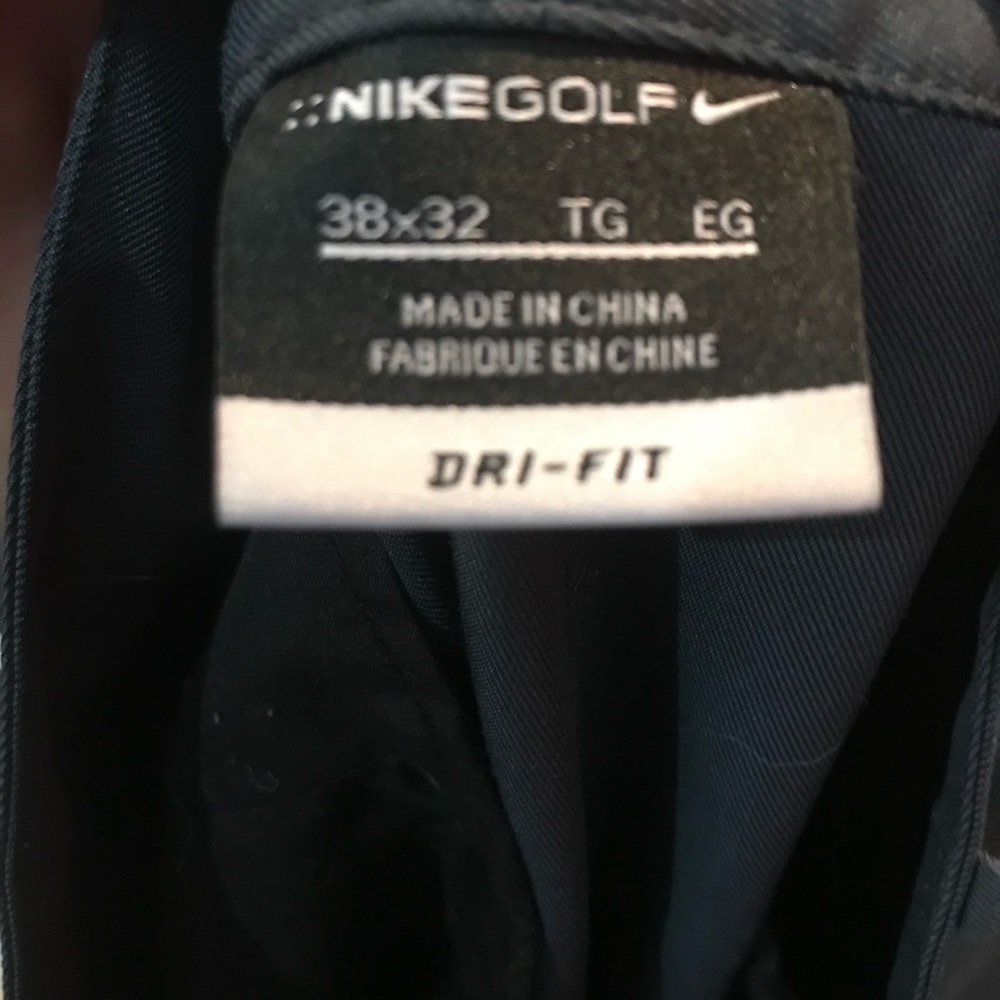 Nike Golf Dri fit pants